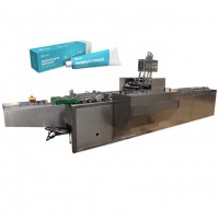 Full Automatic Carton Box Packaging Machine Toothpaste Tubes Packing Machine Carton Box Manufacturer With Ce