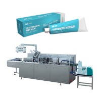 Full Automatic Paper Box Soft Toothpaste Cream Tube Packing Machine Lotion Tube Box Cartoning Machinery